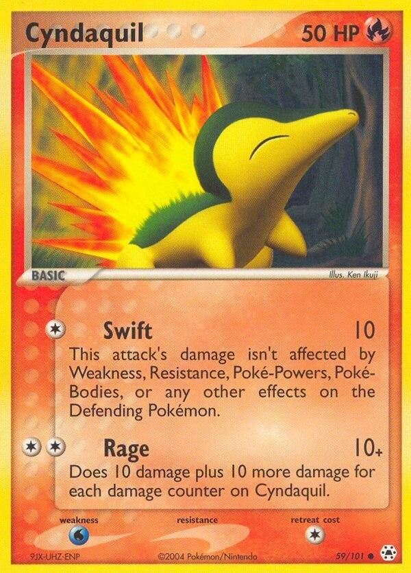 Cyndaquil (59/101) (HL)
