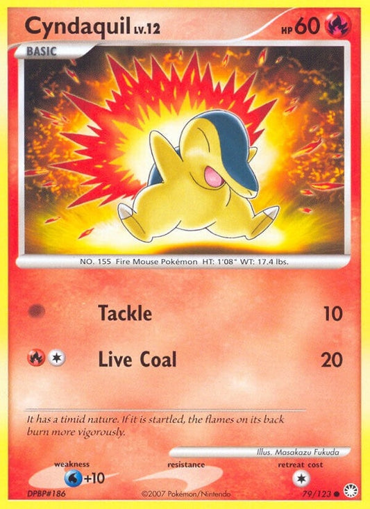 Cyndaquil (79/123) (MT)