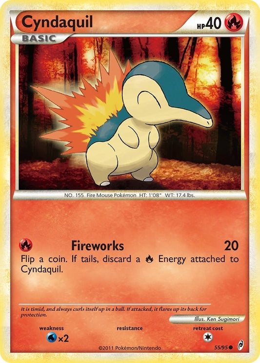 Cyndaquil (55/95) (CL)