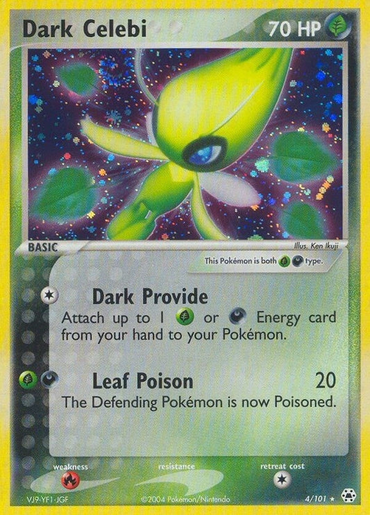 Dark Celebi (4/101) (HL)