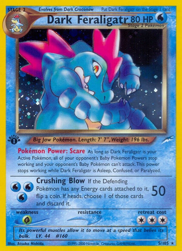 Dark Feraligatr (005/105) (N4)