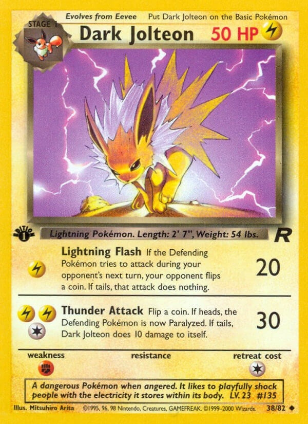 Dark Jolteon (38/82) (TR)