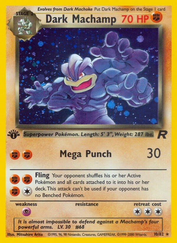 Dark Machamp (10) (10/82) (TR)