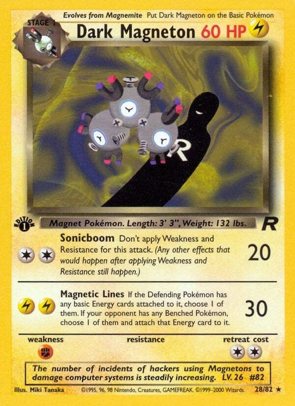 Dark Magneton (28) (28/82) (TR)