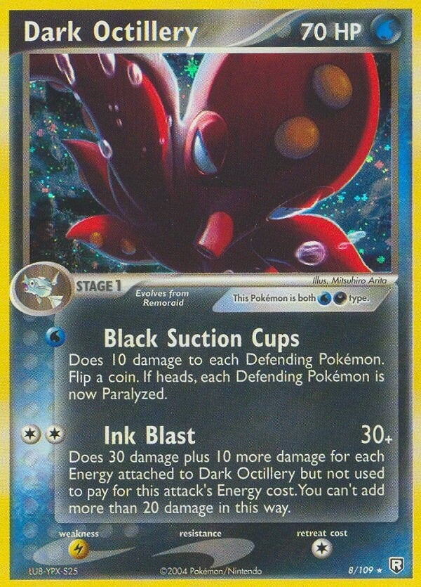 Dark Octillery (8/109) (RR)