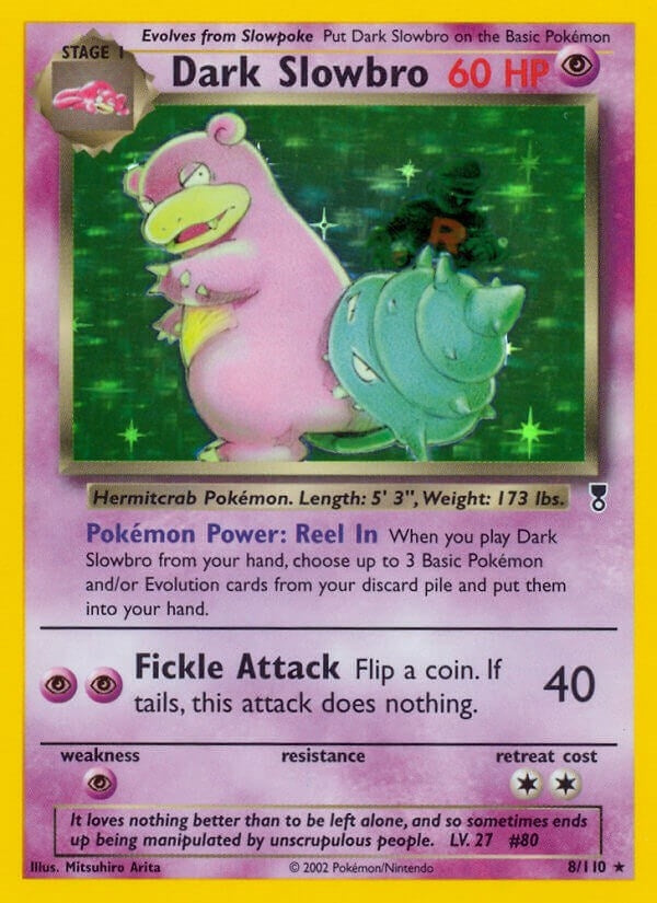 Dark Slowbro (008/110) (LC)