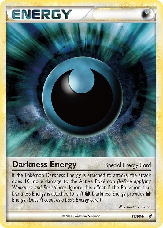 Darkness Energy (Special) (86/95) (CL)