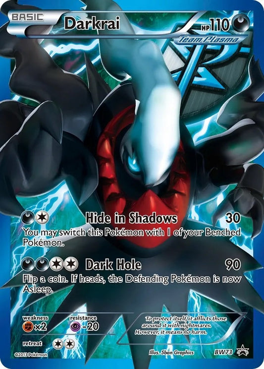 Darkrai (Team Plasma) - BW73 (BW73) (PR)