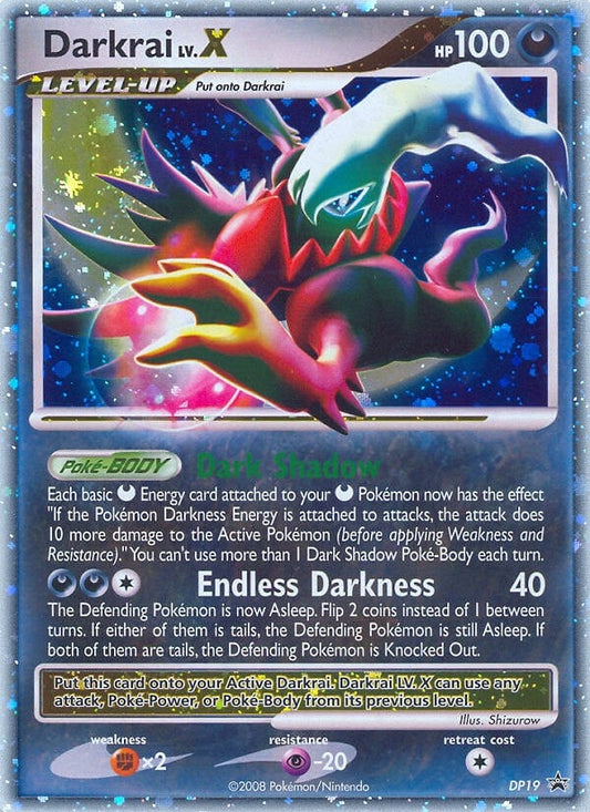 Darkrai LV.X - DP19 (DP19) (PR)