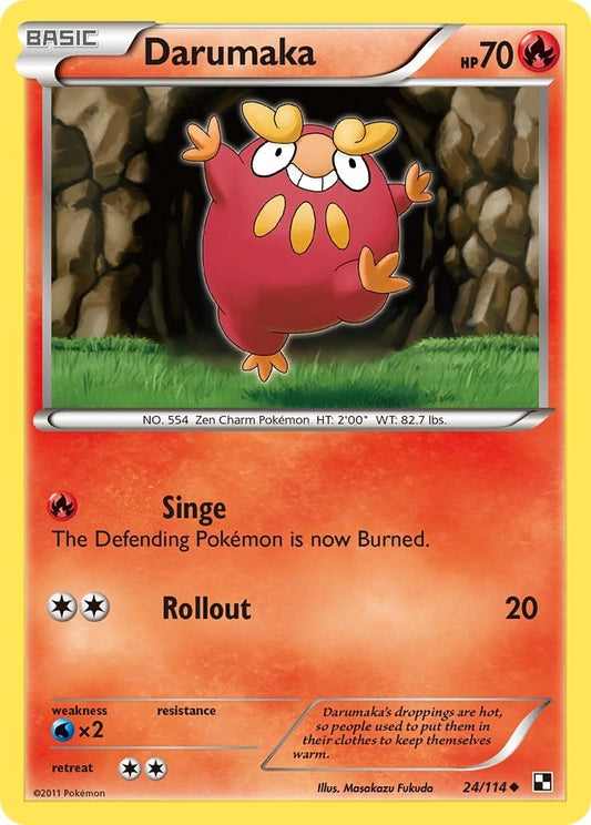 Darumaka (24) (24/114) (BLW)
