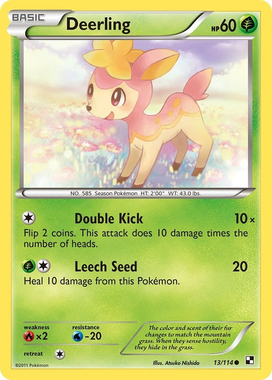 Deerling (13/114) (BLW)
