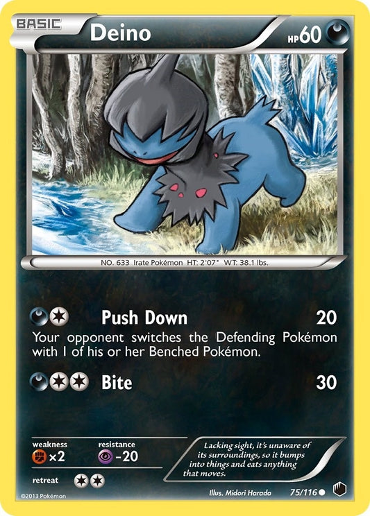 Deino (75) (75/116) (PLF)