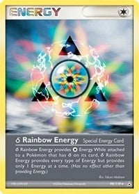 Delta Rainbow Energy (98/110) (HP)