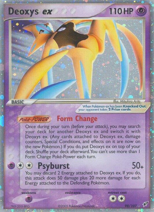 Deoxys EX 98/107 - MP