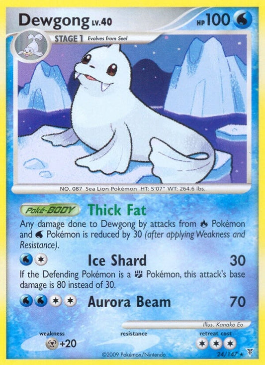 Dewgong (24) (SV)