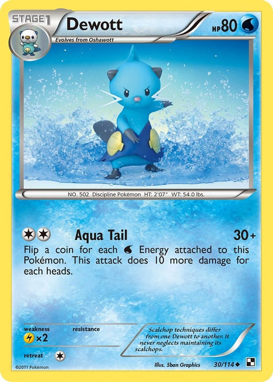 Dewott (30) (30/114) (BLW)