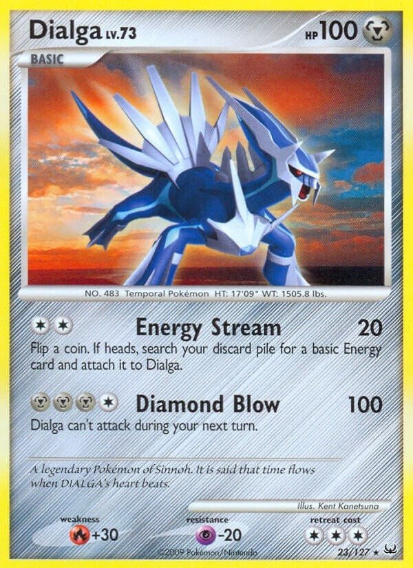 Dialga (23) (23/127) (PL)