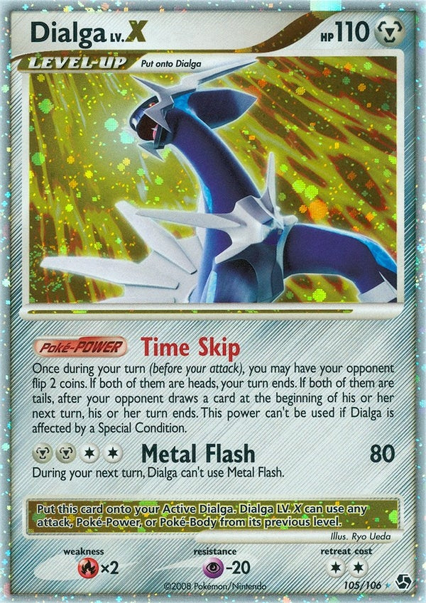 Dialga LV.X (105/106) (GE)