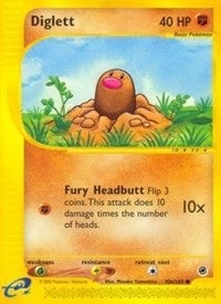 Diglett (106/165) (EX)