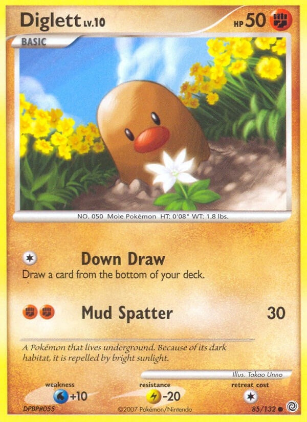 Diglett (85/132) (SW)