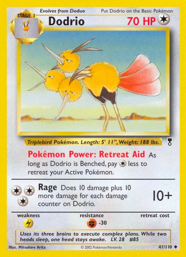 Dodrio (041/110) (LC)