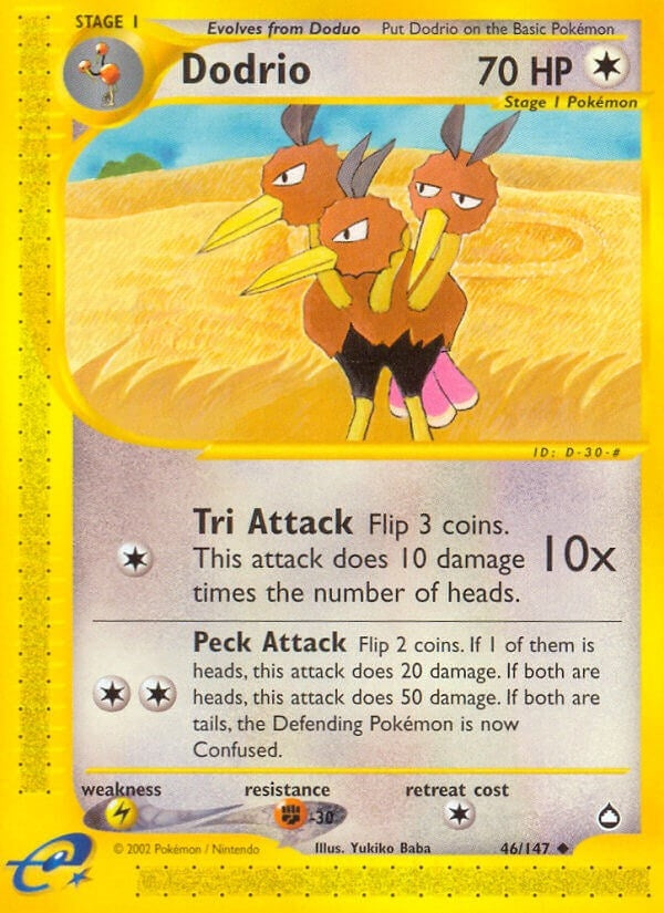 Dodrio (046/147) (AQ)