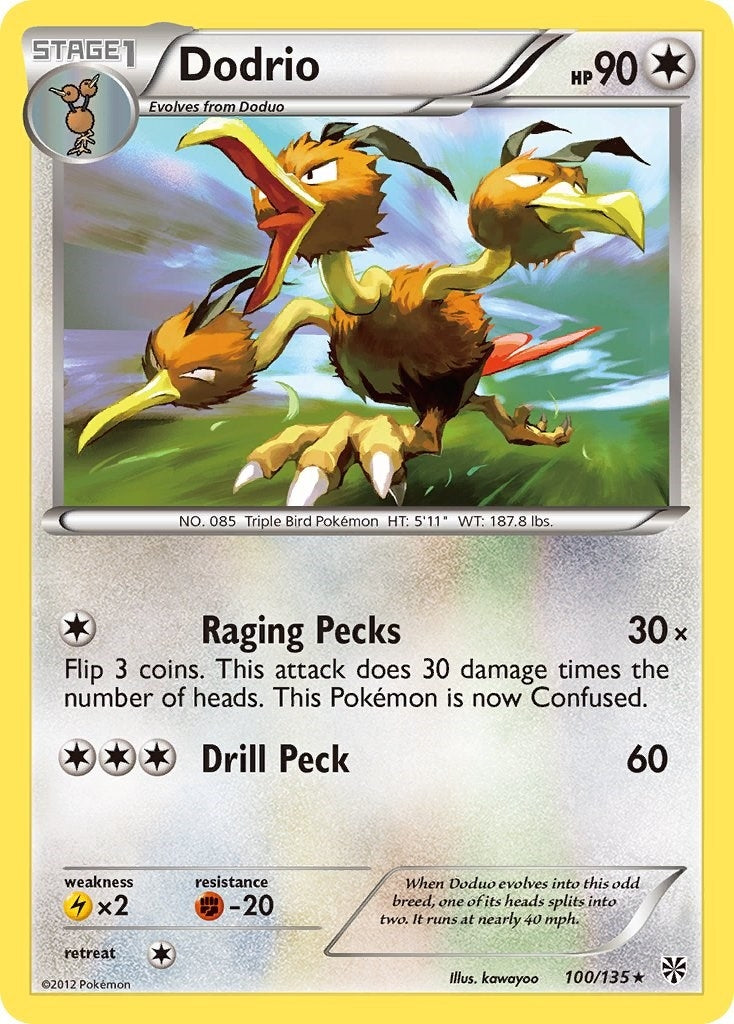 Dodrio (100/135) (PLS)