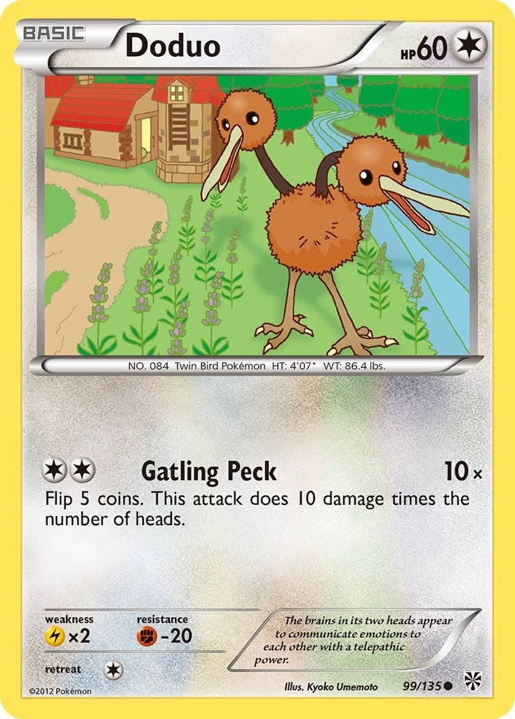 Doduo (99/135) (PLS)