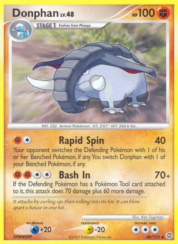 Donphan (48/132) (SW)