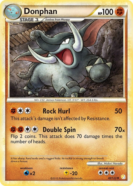 Donphan (40/123) (HS)