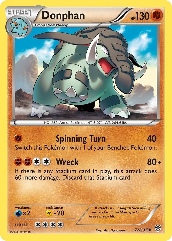 Donphan (72/135) (PLS)