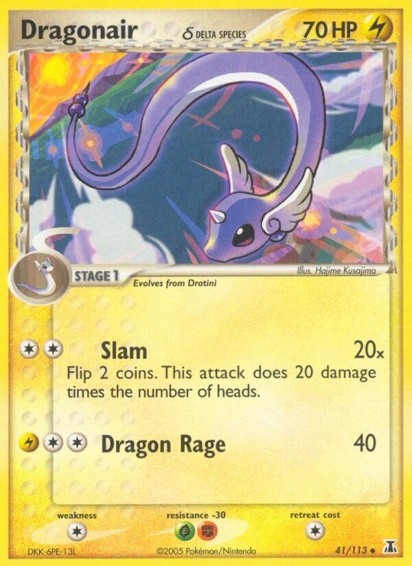 Dragonair - 41/113 (Delta Species) (041/113) (DS)