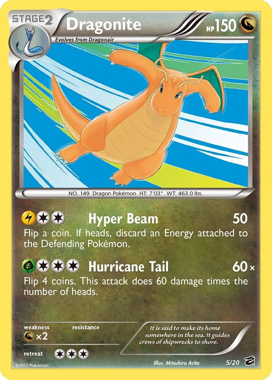 Dragonite (5/20) (DRV)