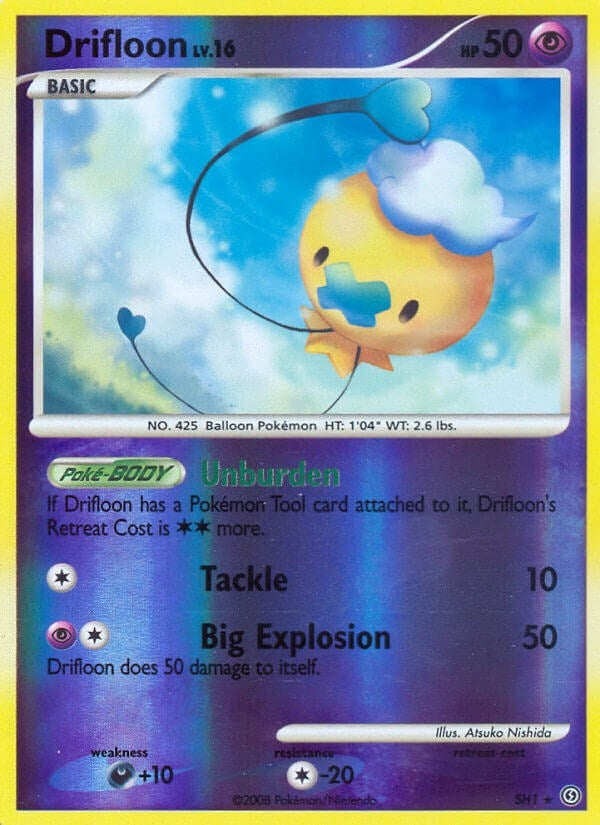 Drifloon (Shiny) (SH1) (SF)