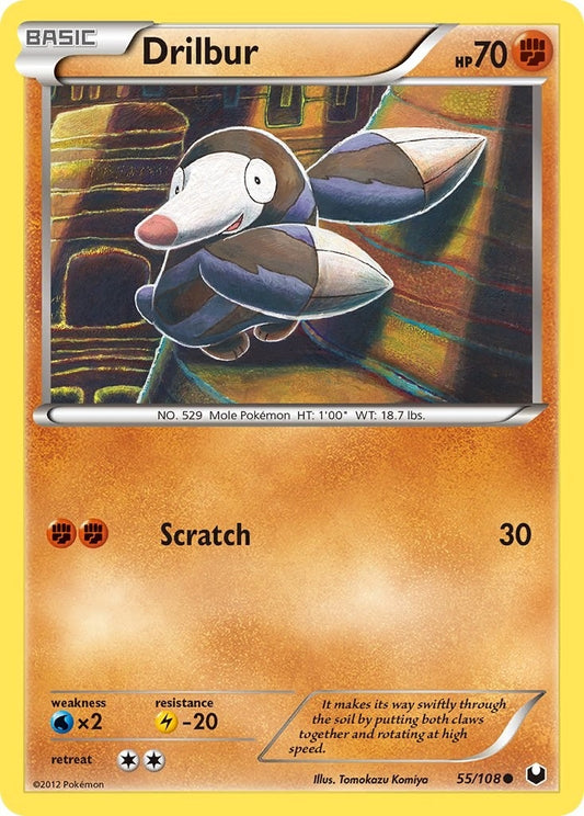 Drilbur (55/108) (DEX)