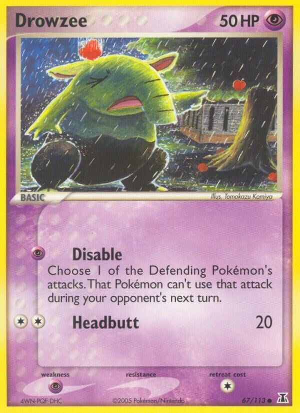 Drowzee (67/113) (DS)
