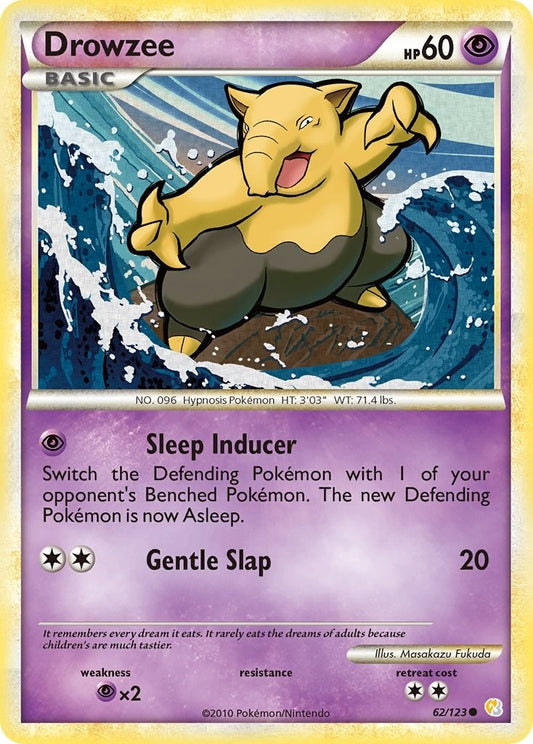 Drowzee (62/123) (HS)