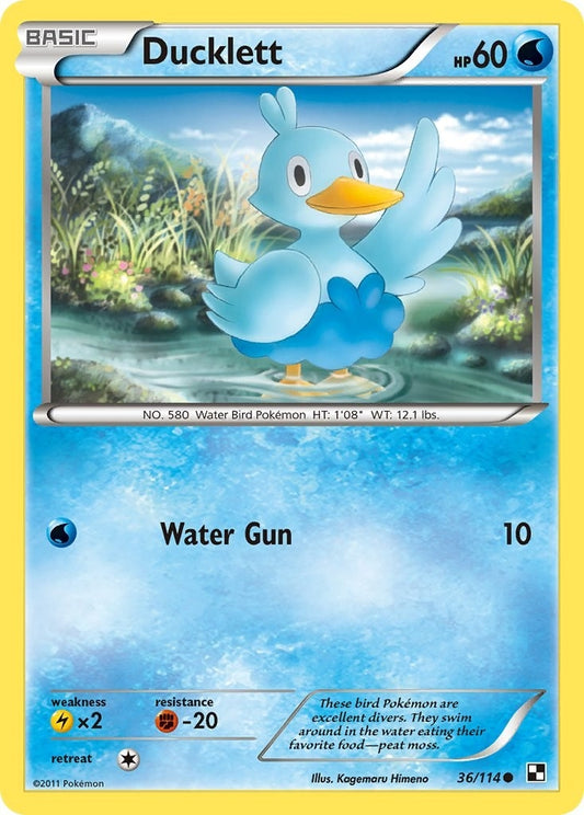 Ducklett (36/114) (BLW)