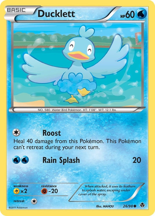 Ducklett (26/98) (EPO)