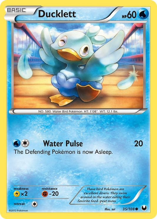 Ducklett (35/108) (DEX)