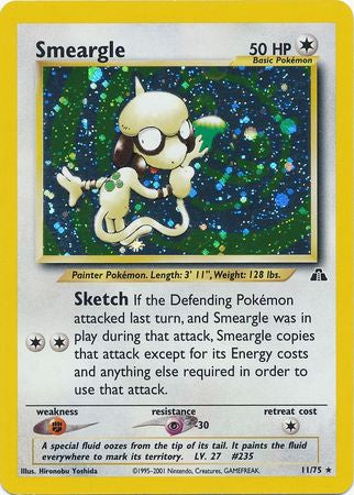 Smeargle (Holo) 11/75 - MP