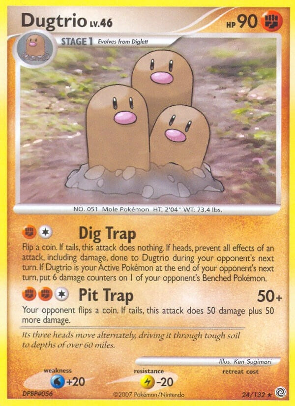 Dugtrio (24/132) (SW)