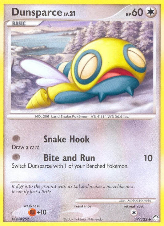 Dunsparce (47/123) (MT)