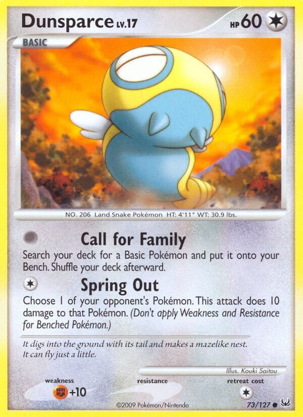 Dunsparce (73/127) (PL)