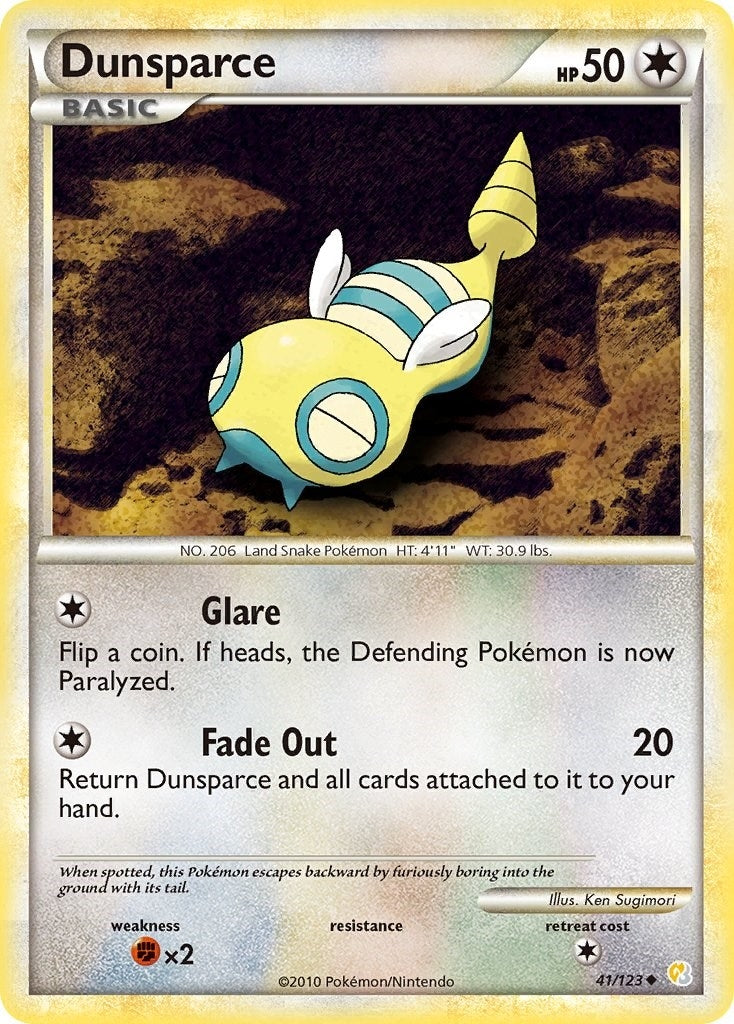 Dunsparce (41/123) (HS)