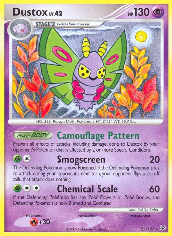 Dustox (25/127) (PL)