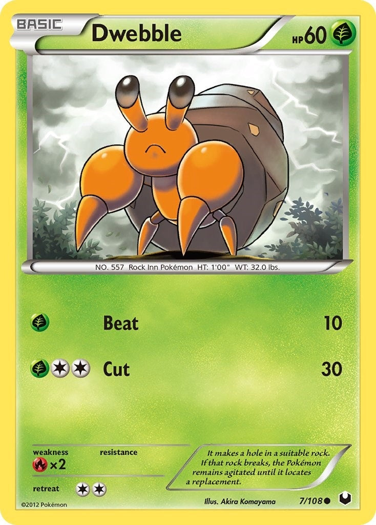 Dwebble (7/108) (DEX)