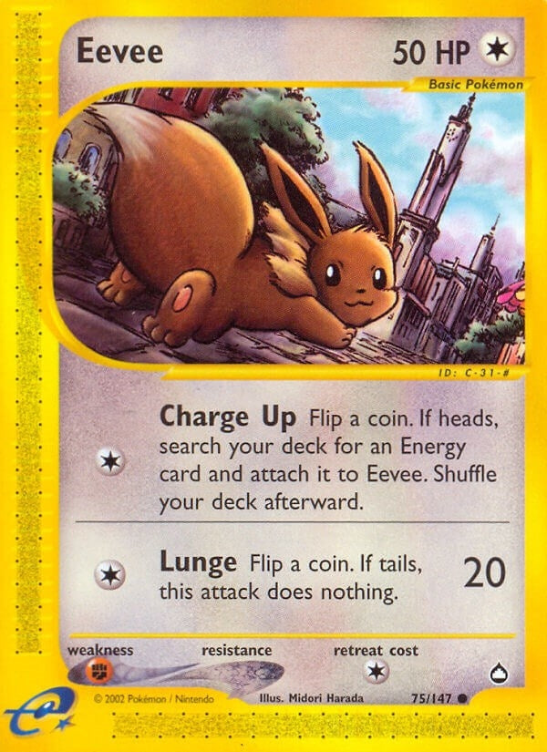 Eevee (075/147) (AQ)