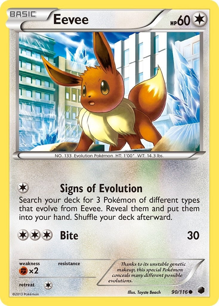 Eevee (90) (90/116) (PLF)