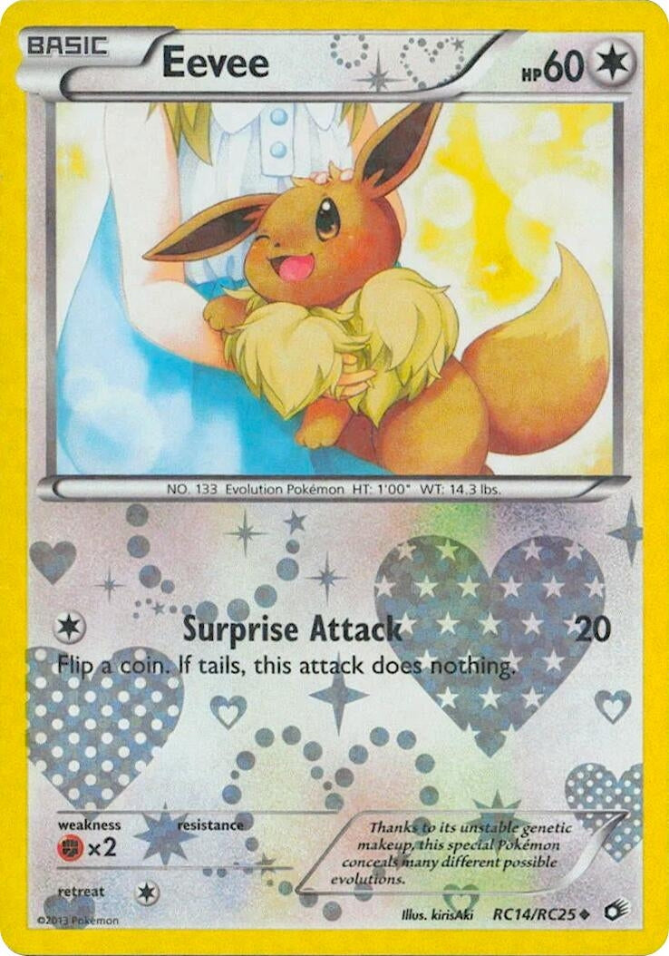 Eevee (RC14/RC25) (LTR)